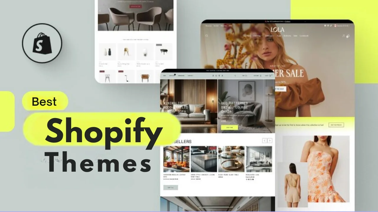 Best Shopify Themes: Top Picks for Every Niche