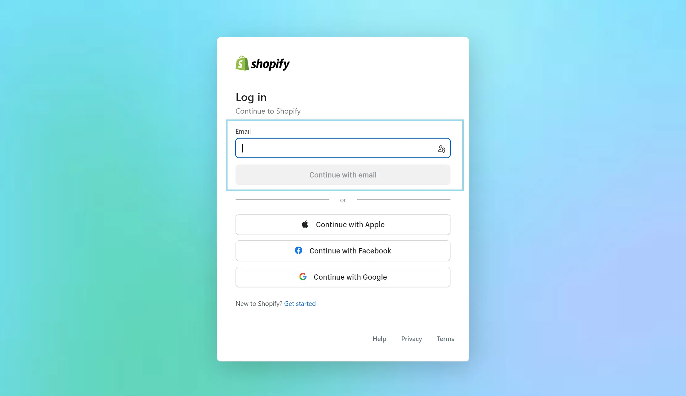 How to Access My Shopify Login and Dashboard