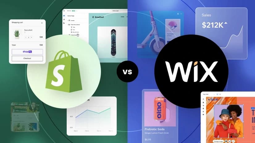 Wix vs Shopify: 2024 Update – Pros, Cons, and What’s New