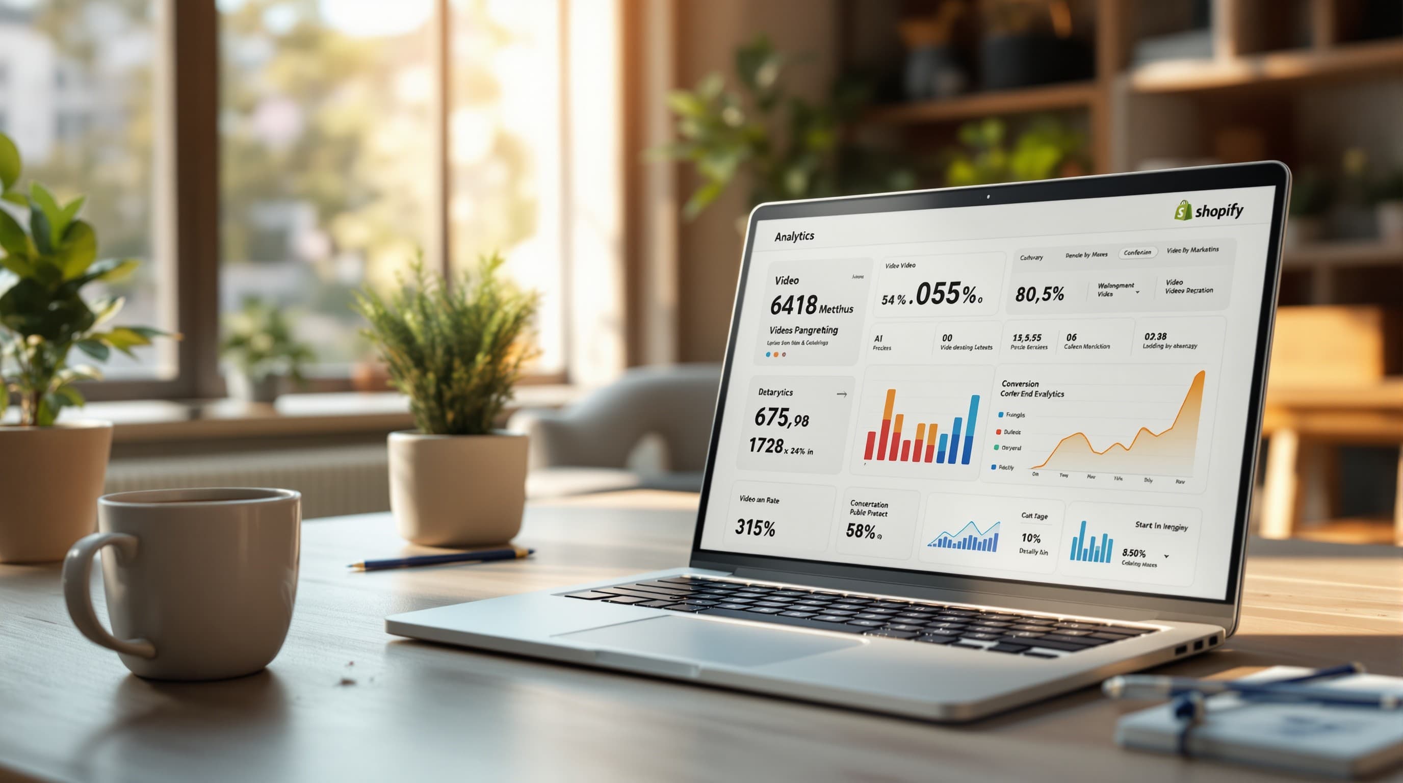 Learn essential video metrics for Shopify stores to enhance engagement, drive sales, and maximize your video marketing strategy.