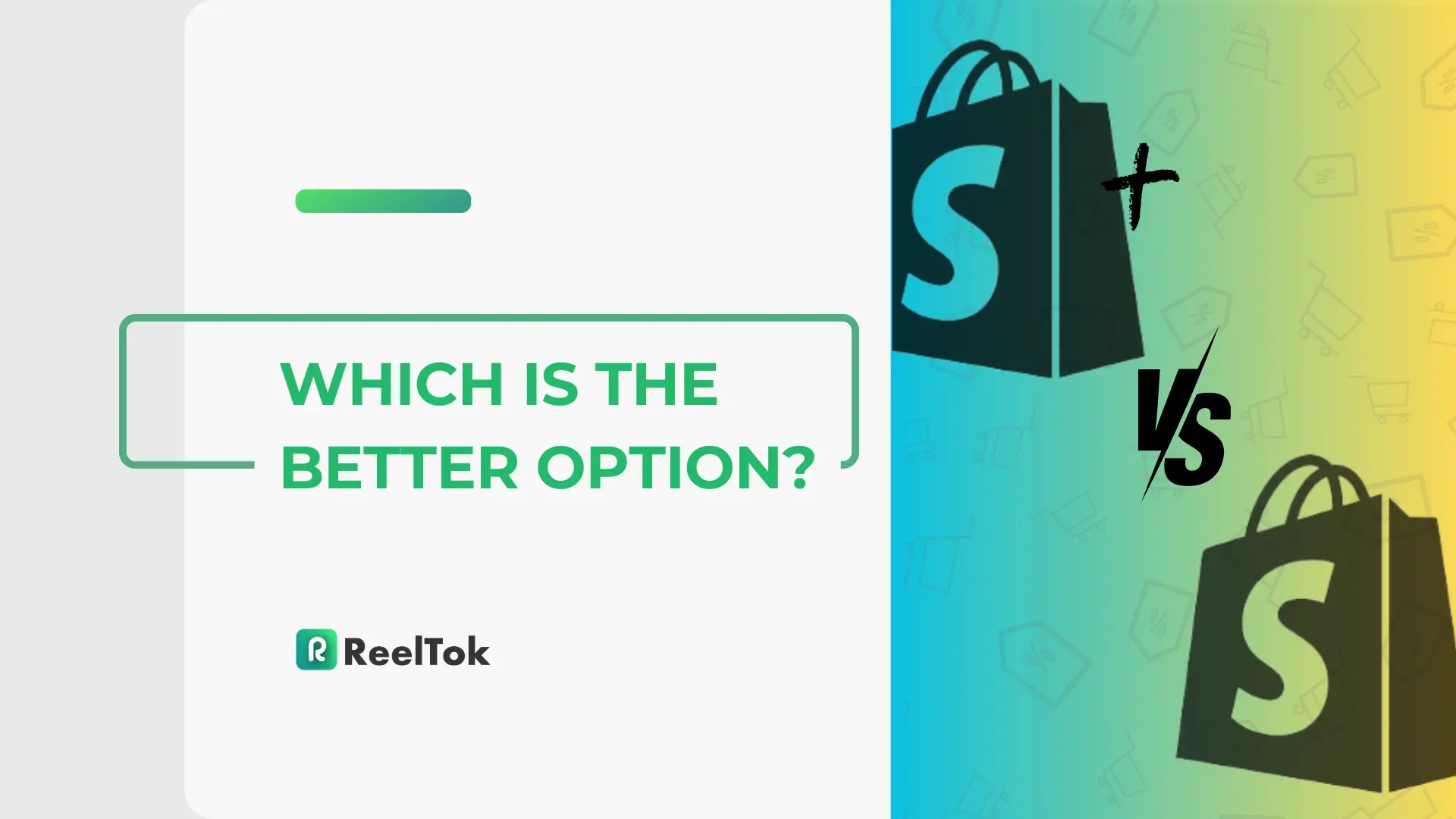 Shopify vs Shopify Plus: Which One to Choose?