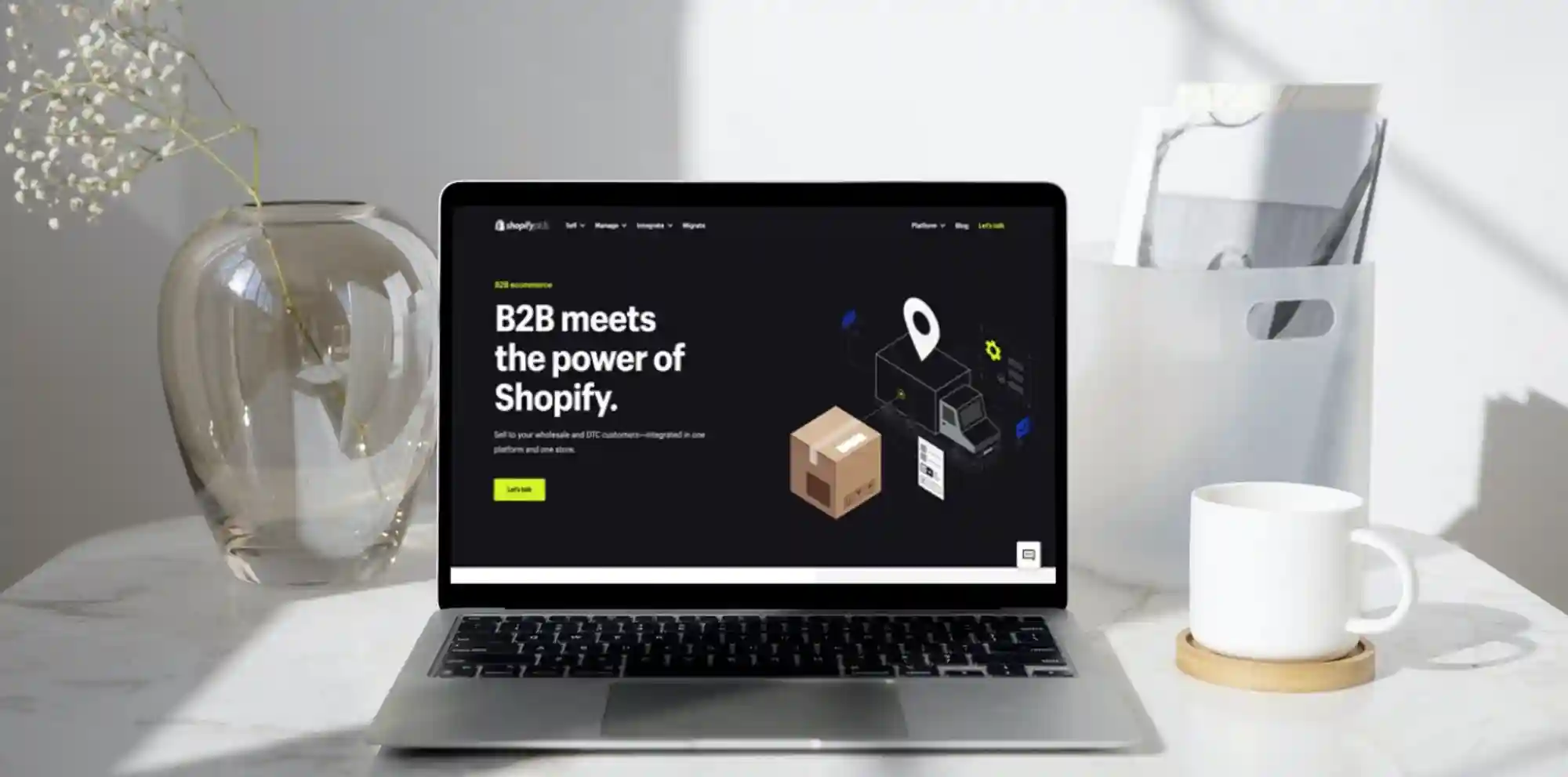 Why Shopify Plus Is Ideal for B2B E-Commerce