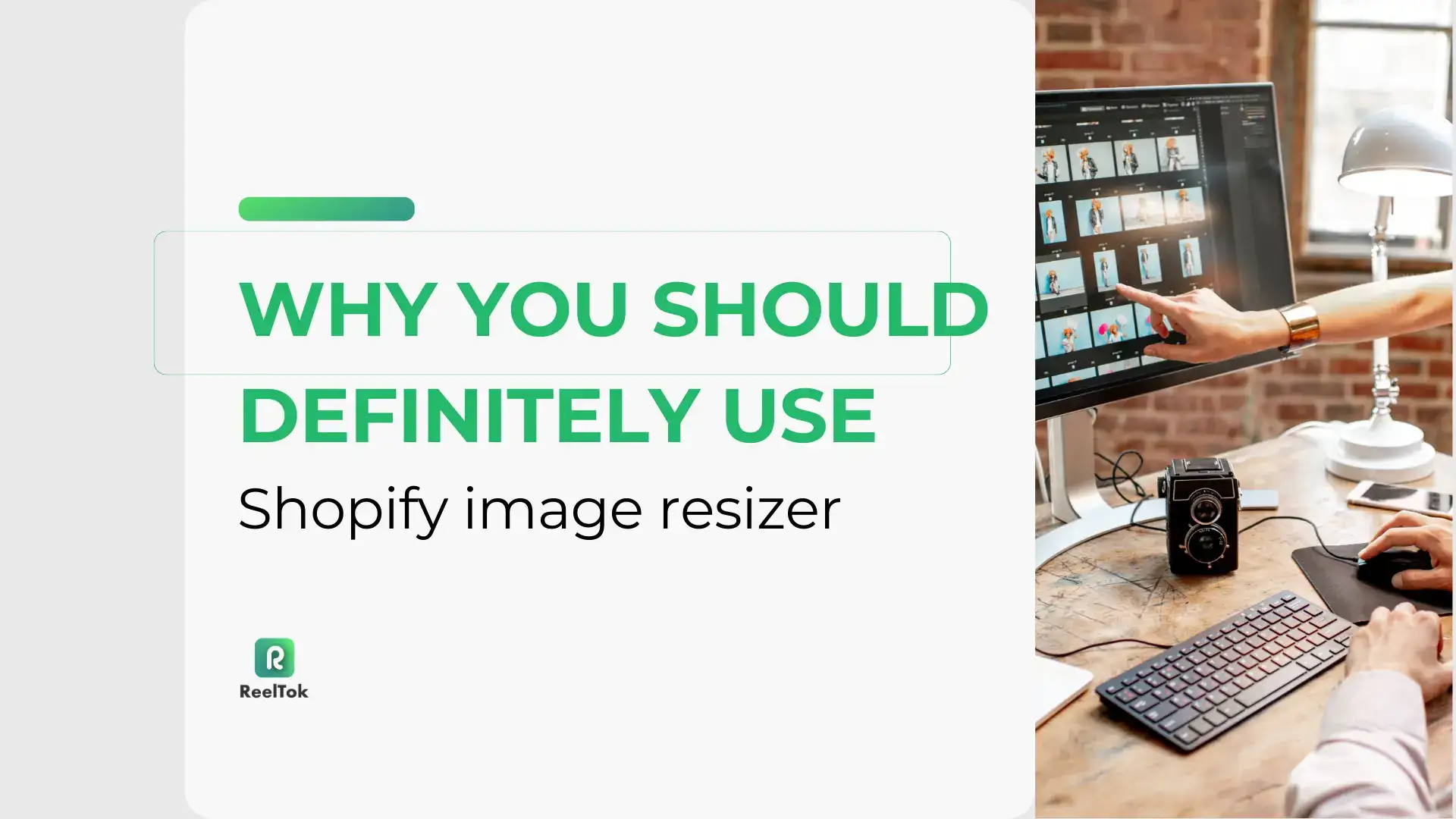Why You Should Use Shopify Image Resizer
