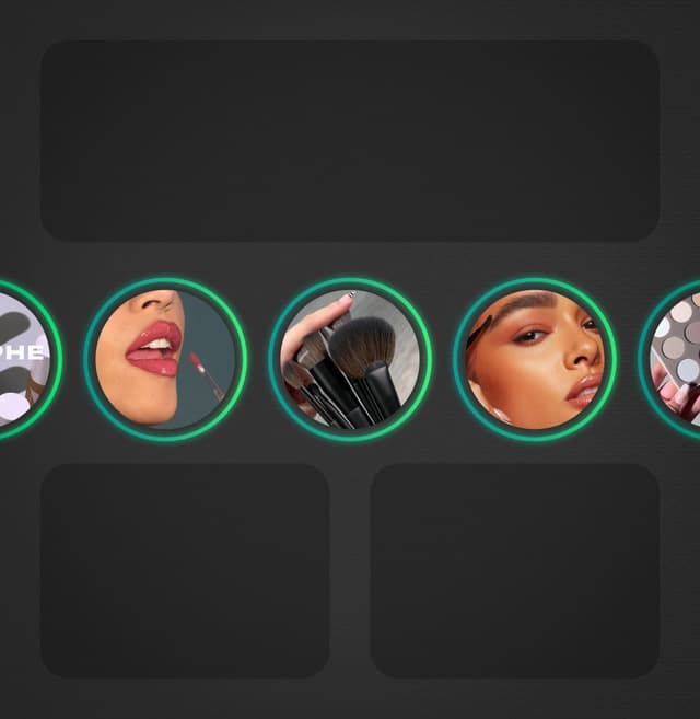 Stories format