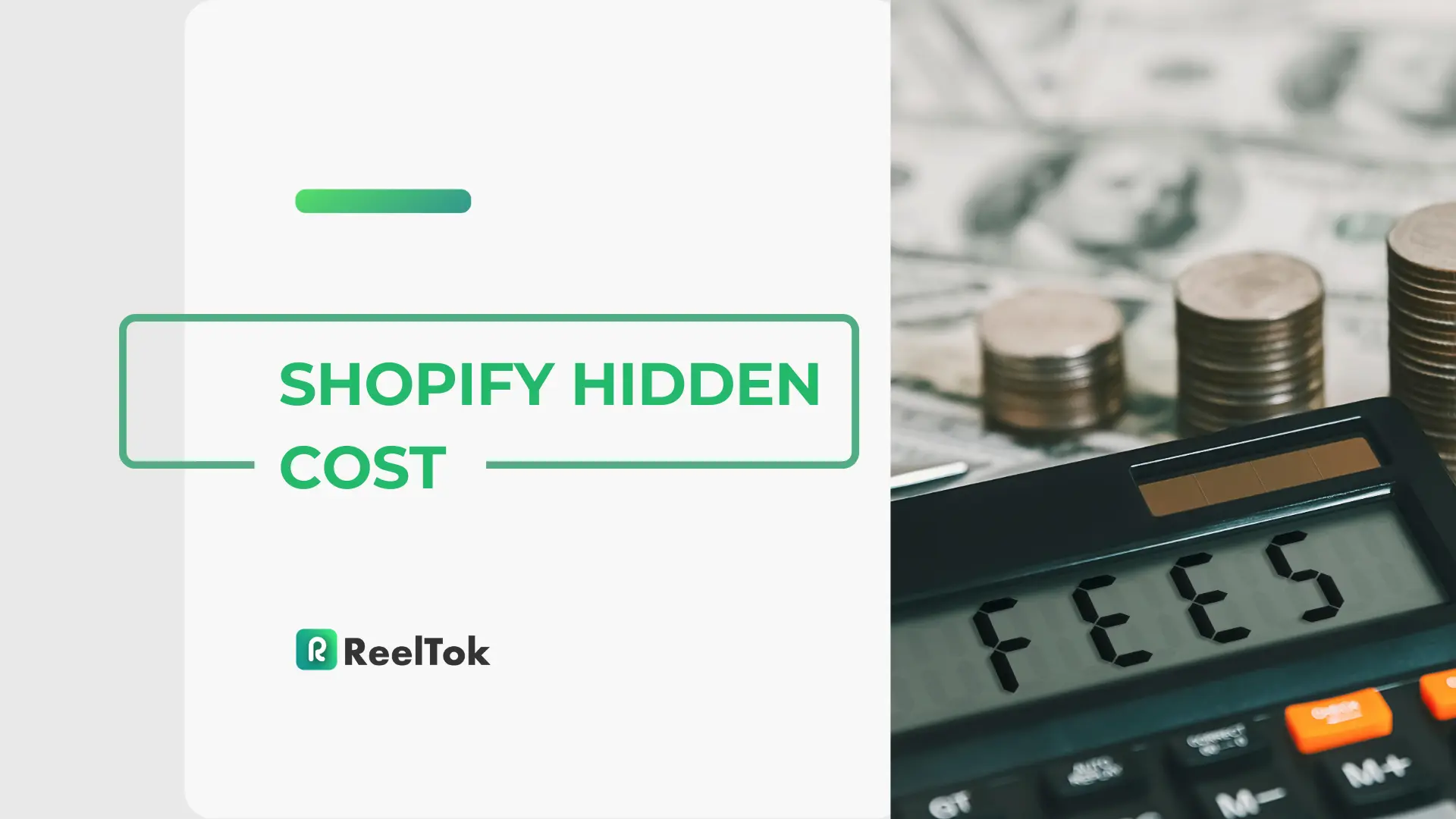 Shopify Fees: Hidden Costs and How to Save