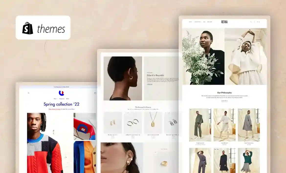 Top 10 Free Shopify Themes for Stunning Online Stores