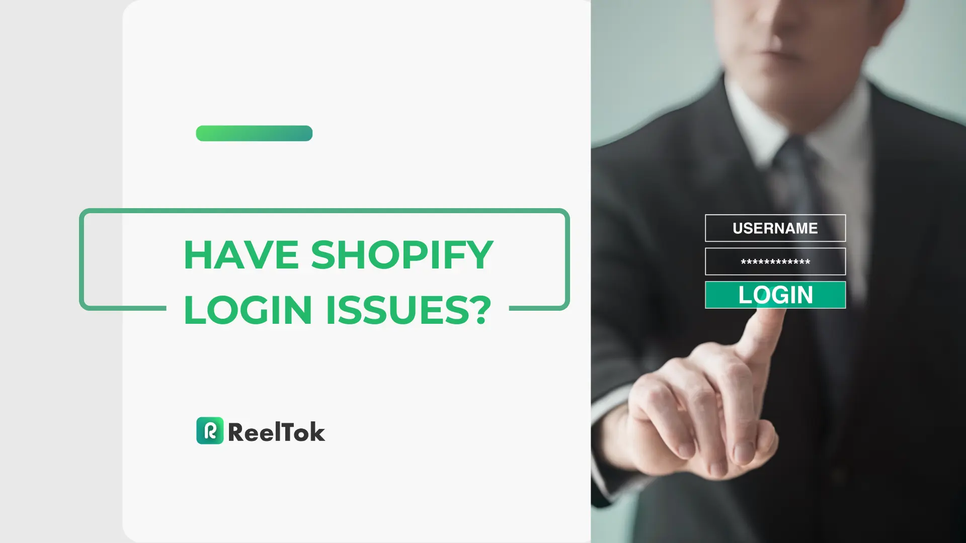 Shopify Login Problems? Here’s How to Fix Them Fast